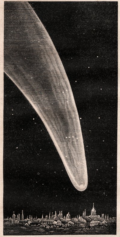 Great Comet of 1811 - Great Comet of 1811 - 1867年頃の刻印 作： Unknown artist