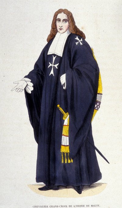 グレートナイト - マルタ騎士団の十字架 彫刻 19世紀 作： Unknown artist