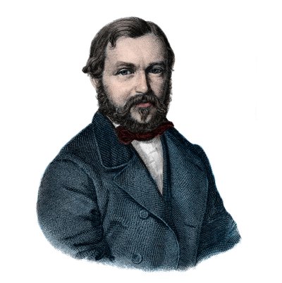 ドイツの探検家、ハインリッヒ・バルト（1821-1865） - ドイツの旅行者であり探検家であったヘンリー（ハインリッヒ）・バルト（1821-1865）の肖像 作： Unknown artist
