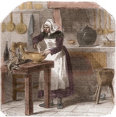 Helene Jegado (1803-1852) フランスの家事使用人、連続殺人犯 - L