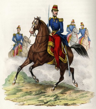 オマール公アンリ・ウジェーヌ・フィリップ・ルイ・ドルレアン（1822年～1897年）は、初代国王ルイ・フィリップ（Louis-Philippe）の息子で、1847年にアルジェリアの総督を務め、1843年にアブド・エル・カーダーのスマラを攻略した際には、その功績を称えられました。Storia d
