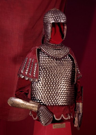Hetmann Stanislas Jallonouski氏の "Kavarena "スケールのトップオブアーマー 作： Unknown artist