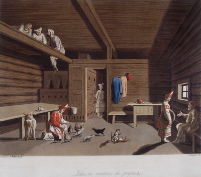 1819年から1820年にかけての「オールド＆モダン・コスチューム」では、フェラリオが 作： Unknown artist