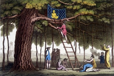 フェラーリオの「古今東西の衣装」1819年～1820年では 作： Unknown artist