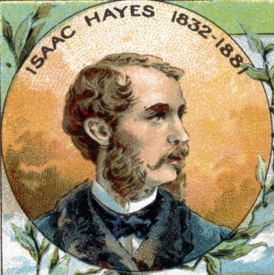 アイザック・イスラエル・ヘイズ（1832-1881）医師、北極大陸の探検家 作： Unknown artist