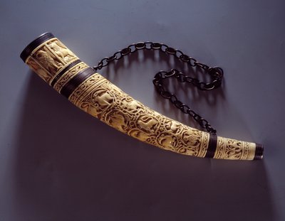 銀に象牙のオリバー・マウント。1050-1100.パリ、ルーヴル美術館 作： Unknown artist