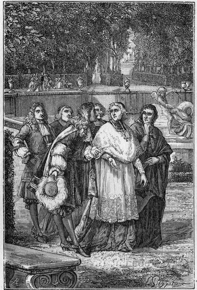 ジャック＝ベニーニュ（ジャック・ベニーニュ）・ボシュエ（1627-1704）は、ヴェルサイユ宮殿の哲学者の小路にいたフランスの司祭であり作家である。 作： Unknown artist
