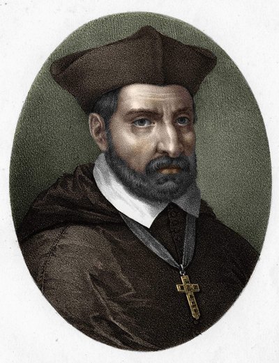 Jacques Amyot（1513-1593）フランスの人文主義者、作家、オセール司教。 作： Unknown artist