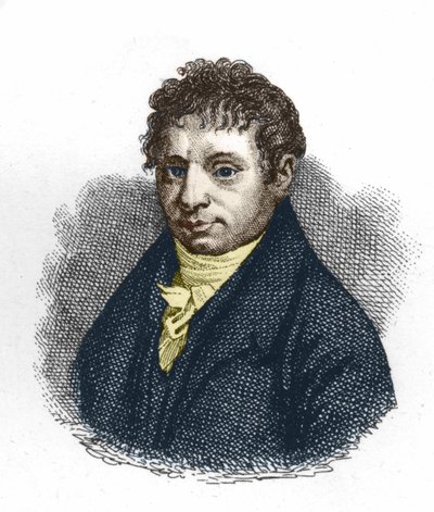 Jean Baptiste (Jean-Baptiste) Say (1767 - 1832) フランスの経済学者、実業家。 作： Unknown artist