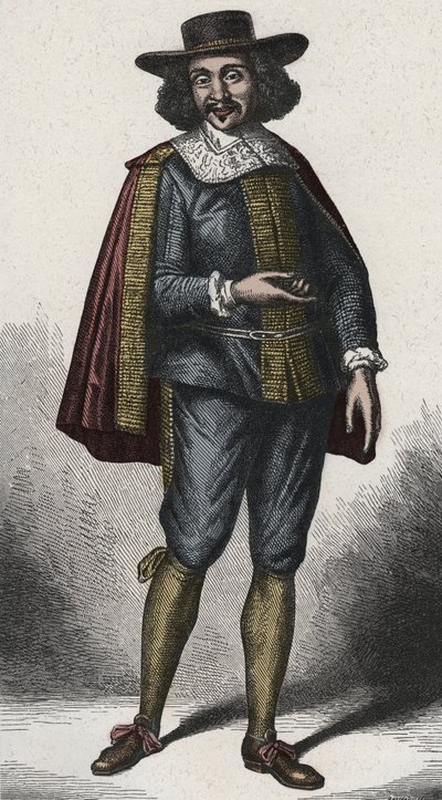 ジャン・バティスト・ポークリン・モリエール 1622-1673 - （Jean-Baptiste Poquelin 作： Unknown artist