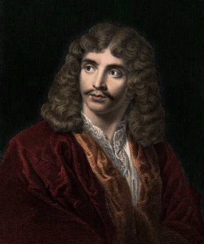 ジャン・バティスト・ポケリン・モリエール 1622-1673 - 彫刻 - 19世紀 作： Unknown artist