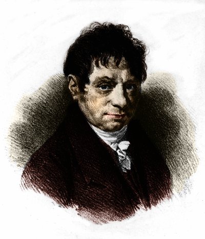 ジャン・バティスト・セイ（Jean Baptiste）（1767 - 1832）フランスの経済学者、実業家。 作： Unknown artist