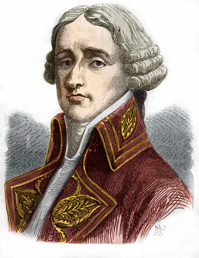 Jean Jacques Regis de Cambaceres (1753-1824), フランスの弁護士、政治家。 作： Unknown artist