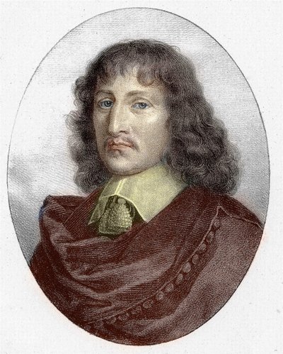 Jean MAIRET (1604-1686) フランスの詩人。 作： Unknown artist