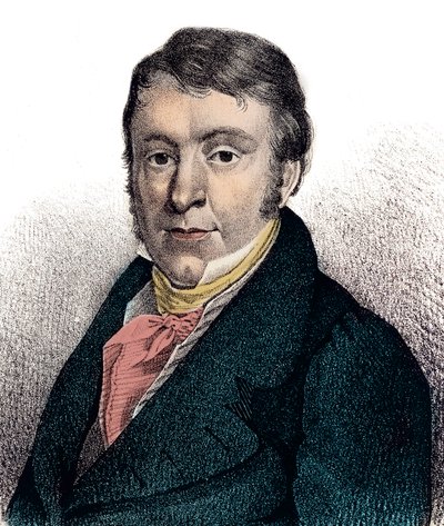 ジャン・ネポムセーヌ（Jean-Nepomucene）フンメル（Johann Nepomuk Hummel）（1778-1837）、オーストリアのピアニスト、作曲家。 作： Unknown artist