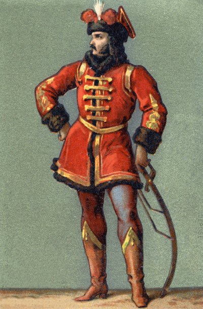 ヨアヒム・ムラット（1767-1815）、フランス元帥、ナポリ王。 作： Unknown artist