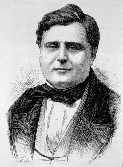 ジョセフ・アレクサンドル・コロンナ（1810-1868）、ナポレオン1世とマリー・ワレフスカの息子であるワレフスカ伯爵、フランスの政治家 作： Unknown artist