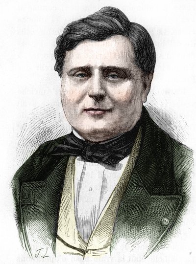 ジョセフ・アレクサンドル・コロンナ（1810-1868）、ナポレオン1世とマリー・ワレフスカの息子であるワレフスカ伯爵、フランスの政治家 作： Unknown artist