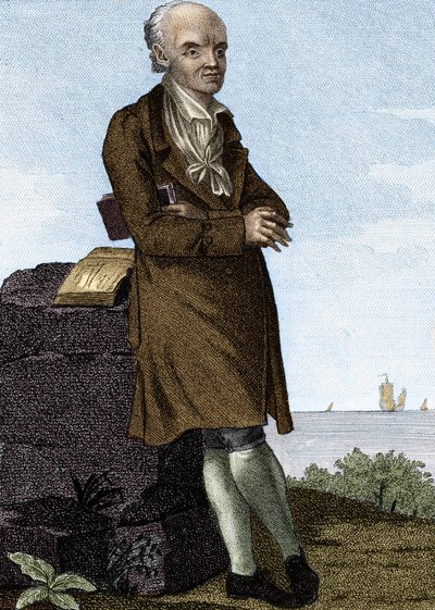 Joseph Jerome Lefrançois de Lalande、フランスの天文学者（1732-1807）。 作： Unknown artist