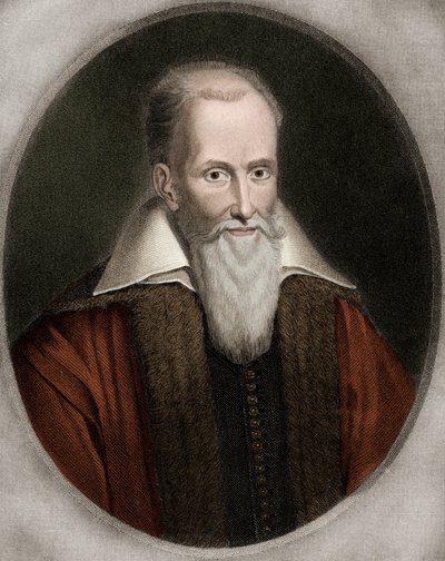 Joseph Juste Scaliger - Joseph Justus Scaliger 1540-1609 - エングレービング - 19世紀 作： Unknown artist
