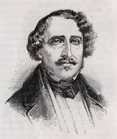 Juan Alvarez Mendizabal（1790-1853）。スペインの経済学者、政治家。 作： Unknown artist