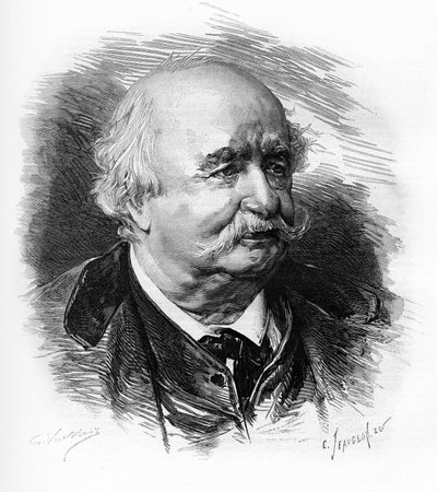 ジュール・サンドー（1811-1883）フランスの作家、小説家、劇作家。 作： Unknown artist