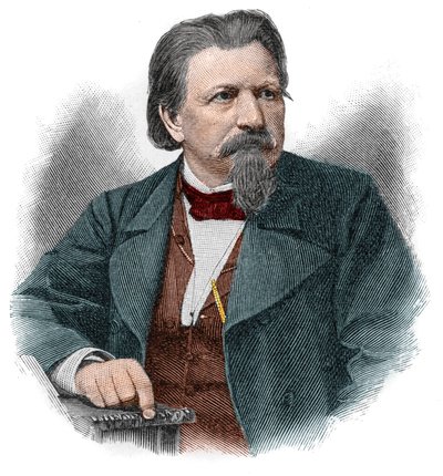 Karl Ferdinand Gutzkow (1811-1878), ドイツの作家、劇作家、ジャーナリスト。 作： Unknown artist
