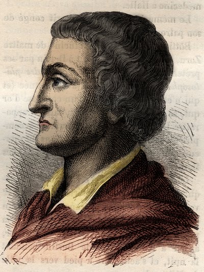 Karl Gottlieb Wilhelm Botticher (1806-1889) イギリスの考古学者 - 。 作： Unknown artist