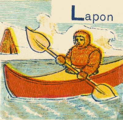 ラポンとしてのL 作： Unknown artist