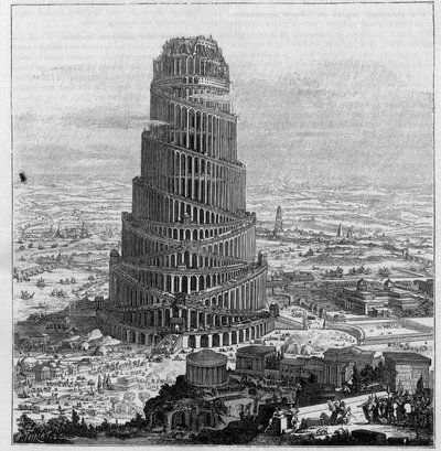 La Tour de Babel, d