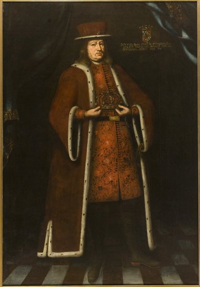若き日のペル・ブラーエ伯爵（1602年～1680年）の肖像」、匿名 。油彩・キャンバス 作： Unknown artist