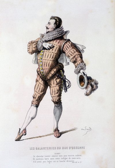 les galanteries duke d