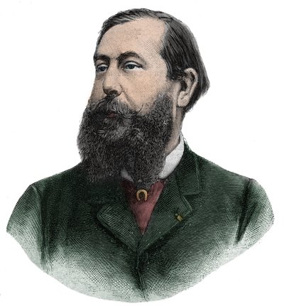 レオ・デリベス（1836-1891）、フランスの音楽家・作曲家 作： Unknown artist