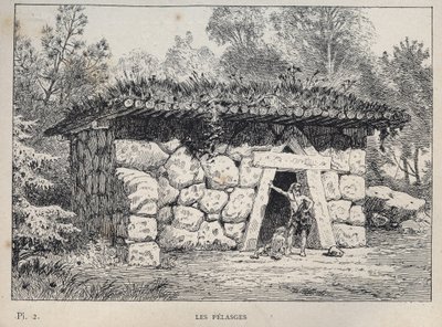 Les Pelasges (Pelasgians) - "Histoire de habitation humanine à l