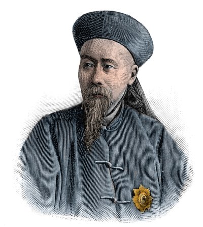 Li Hongzhang (Li Hung-chang, Hung Chang) 清帝国末期の政治家、将軍、外交官 - Li Hongzhang (Li Hung-Chang, Hung Chang, or Hongchang) 作： Unknown artist