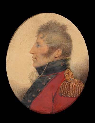 中尉大佐チャールズマッカーシー、1812年頃の王立アフリカ軍団 作： Unknown