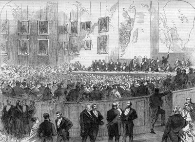 London 1868.Geographical Society of London: description of the journey of the Dr. David Livingstone (1813-1873) to Africa. 作： Unknown artist
