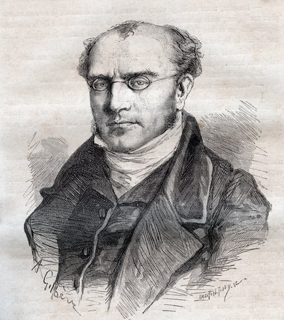 Louis-Chrysostome (Louis Chrysostome) Michel di Michel de Bourges 1797-1853 フランスの弁護士、政治家。 作： Unknown artist