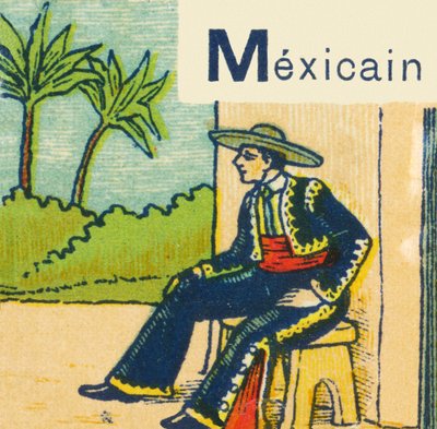メキシコ人としてのM 作： Unknown artist