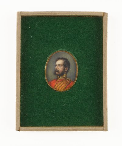 将校の制服を着たウィリアム・ブレット少将（1803～1858年 作： Unknown artist