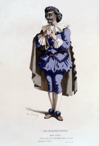 Marc-aurel in "les Neapolitaines" (Françoise d