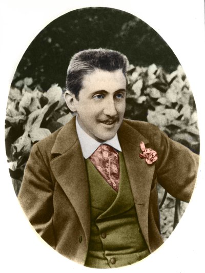 マルセル・プルースト（1871-1922）、フランスの作家、1891年頃 作： Unknown artist