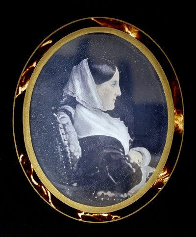 Marina Nikolaievna de Russie - ロシア大公妃マリア・ニコライエヴナ（1819-1876）、ロイヒテンベルク公爵夫人 par Anonymous, - ダゲレオタイプ - 国立エルミタージュ、サンクトペテルブルク 作： Unknown artist