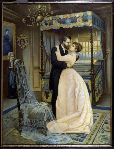 結婚、19世紀後半 作： Unknown artist
