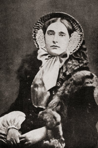 Mathilde Laetitia Wilhelmine Bonaparte、フレンチプリンセス 作： Unknown
