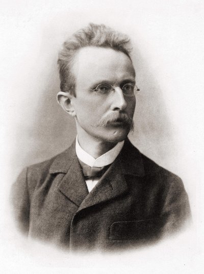 マックス・プランクドイツの物理学者（1858年～1947年 作： Unknown artist