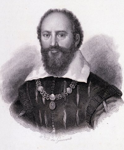 マクシミリアン・オブ・ベスーン（1560-1641）サリー公爵 墓の肖像画 作： Unknown artist