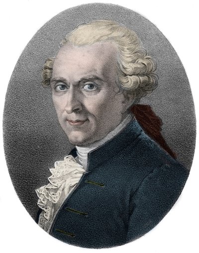 Michel-Jean Sedaine (1719-1797) French dramatist and librettist - engraving - Jean Michel Sedaine dramatic author English 1719-1797) 作： Unknown artist