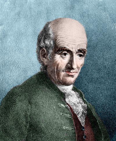 ミシェル・アダンソン（1727-1806）、フランスの植物学者。 作： Unknown artist
