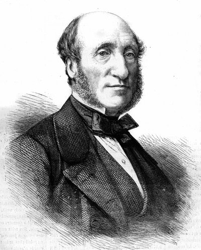 ミシェル・シュヴァリエフランスの経済学者、政治家（1806年～1879年）。 作： Unknown artist